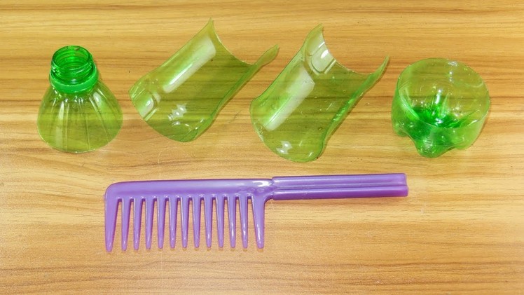 Plastic bottle craft idea | best out of waste | plastic bottle reuse idea