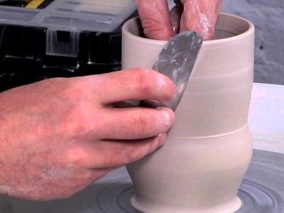 Pottery Video: Paying Attention to Design to Create a Gorgeous Wheel Thrown Cup | ADAM FIELD
