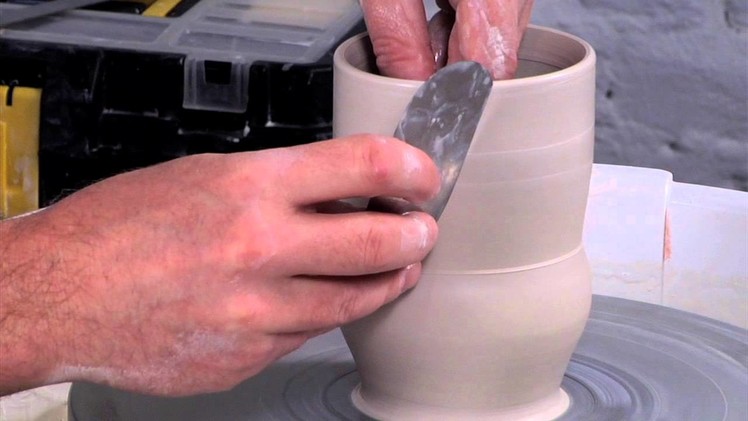 Pottery Video: Paying Attention to Design to Create a Gorgeous Wheel Thrown Cup | ADAM FIELD