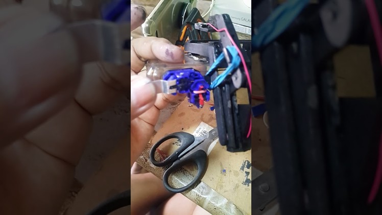 PUBGMOBILE DIY claw controler using 3pcs lighter.  i will upoad the tutorial soon
