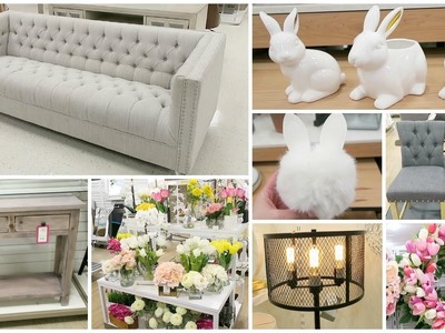 Shop With Me At Homegoods, Target, Tj Maxx - Target Dollar Spot Easter Decor, Home Decor & More