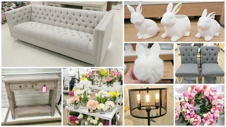 Shop With Me At Homegoods, Target, Tj Maxx - Target Dollar Spot Easter Decor, Home Decor & More