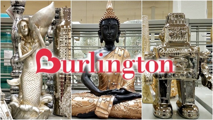 Shop With Me Burlington Gold Silver Home  Room Decor 2018