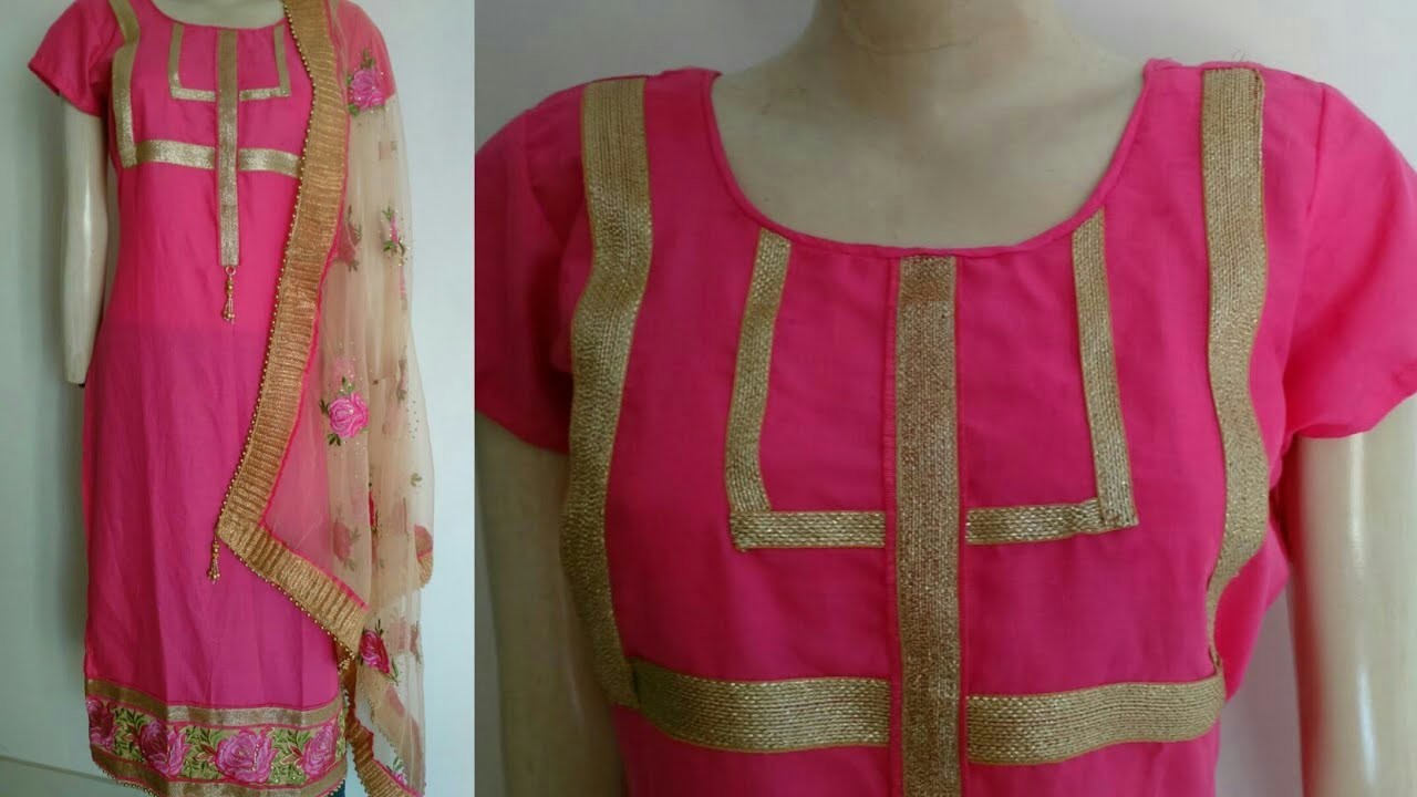 kurti designs homemade