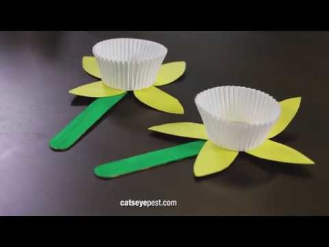 Spring Crafts for Kids: DIY Paper Flower Craft