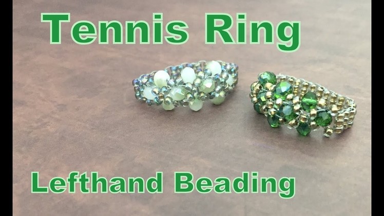 Tennis Ring--Beading Tutorial