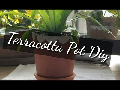 Terracotta Pot Diy ~ Craft With Me!