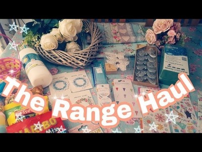 The Range Haul - including craft items