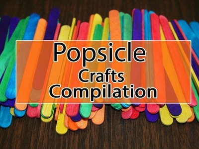 Top 5 DIY Popsicle Stick Craft Compilation | Easy photo frames ideas