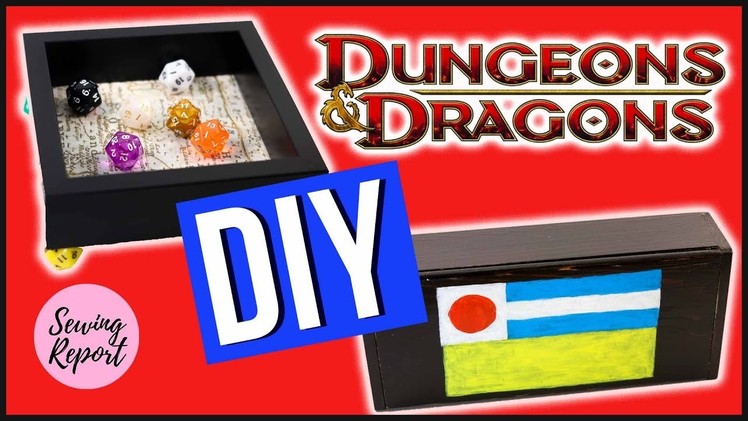 Why Am I Making a D&D DIY Craft Project? Reddit Gift Exchange | SEWING REPORT