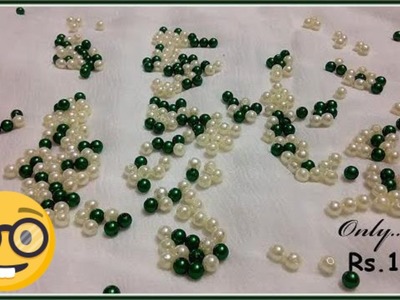 #141 Make A Simple But Beautiful Pearl Beaded Bracelet By DiyArtiePie || Diy || Jewellery Making