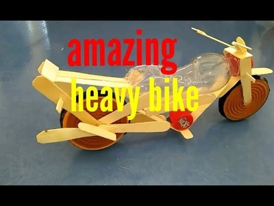 Awesome DIY bike - How to make  very simple