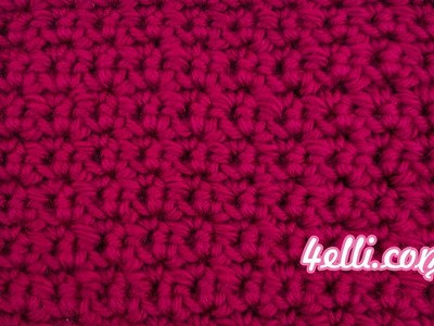 Crochet Alternate Stitch - Left Hand Tutorial (EN)