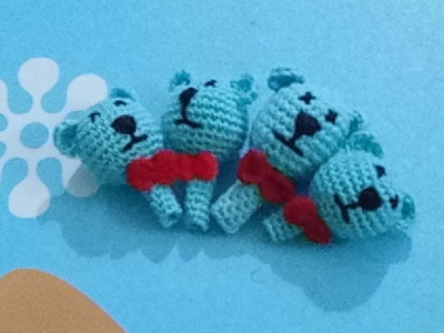 Crochet Bholu Pencil Holder