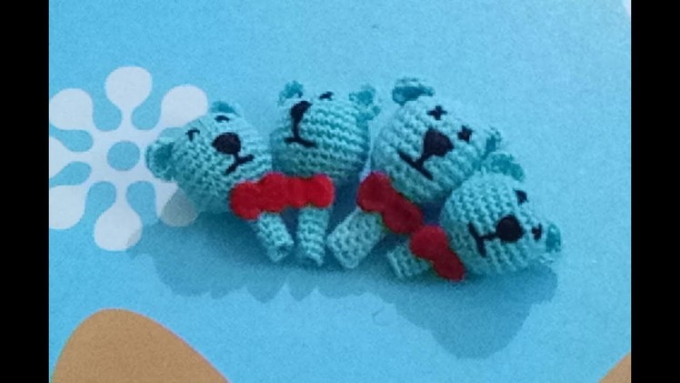 Crochet Bholu Pencil Holder
