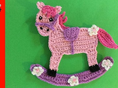 Crochet Rocking Horse Tutorial