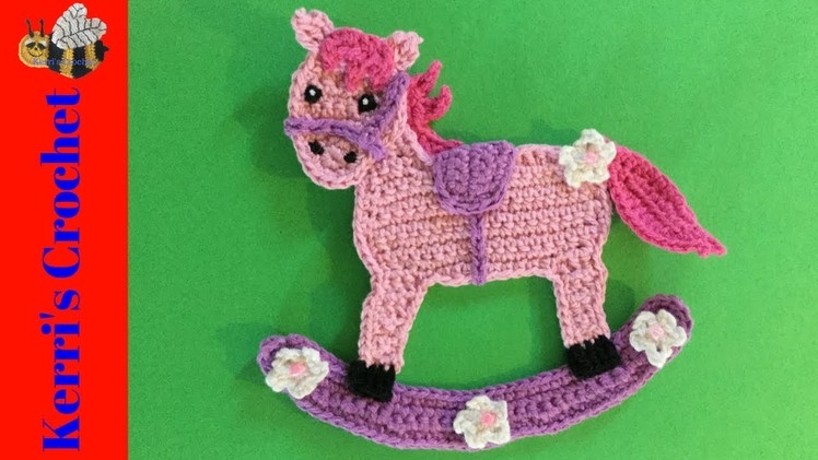 Crochet Rocking Horse Tutorial