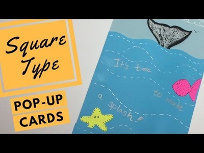 Demo Pop-up Card - How to make a pop up card with Alternating Retracting Arms