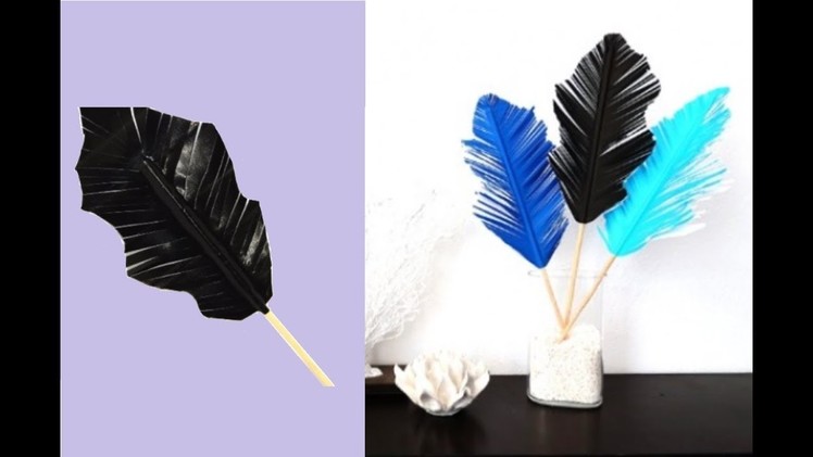 {DIY} Duct Tape Feathers