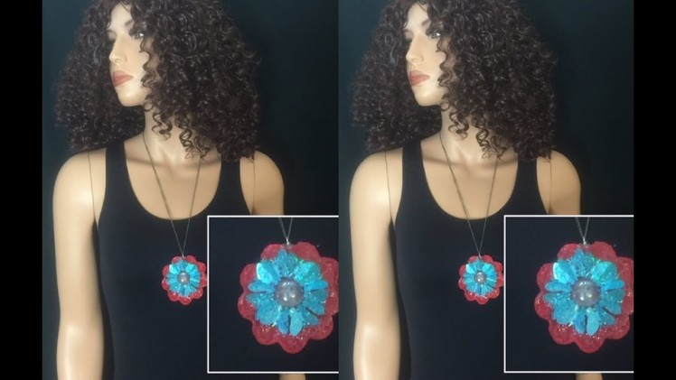DIY - Milk Charm Necklace