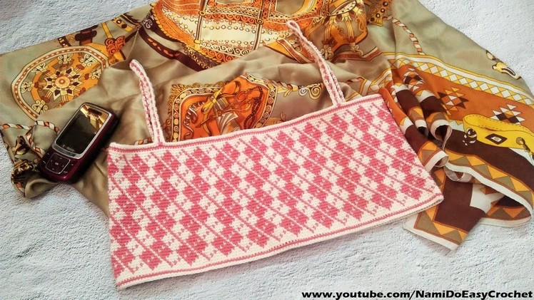 Easy Crochet for Summer: Crochet Crop Top #04