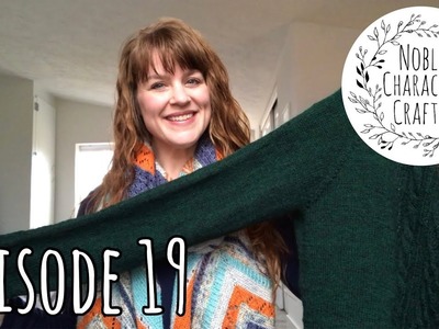 Episode 19 - Knitting Is Like Reading a Good Book