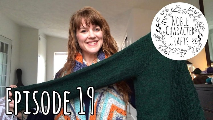Episode 19 - Knitting Is Like Reading a Good Book