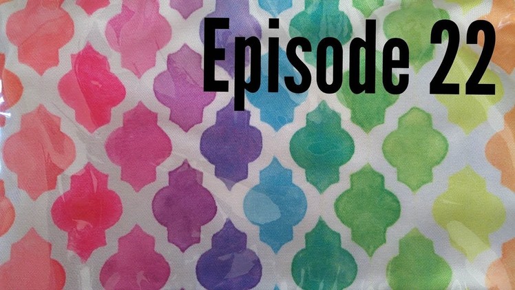 Episode 22 - Knitting & the Cairo Flea Market Finds