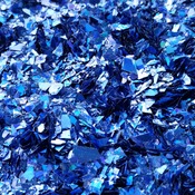 Holographic Blue Cellophane Glitter Flakes Bag Glitter Flakes Cellophane Flakes Iridescent Flakes Nail Mylar Flakes Christmas Snow