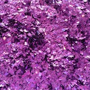 Holographic Purple Violet Cellophane Glitter Flakes Bag Glitter Flakes Cellophane Flakes Iridescent Flakes Nail Mylar Flakes