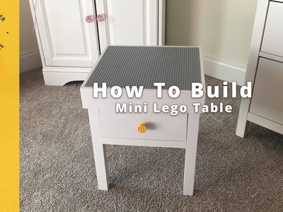 How to Build a Mini Lego Table DIY Project | Woodworking