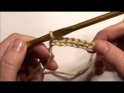 How to Crochet for Beginners: Crochet Hook Size, Gauge, Chaining, and Slip Stitch