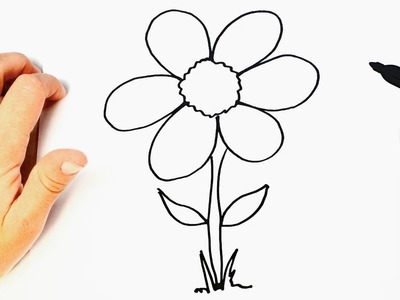 How to draw a Beautiful Flower