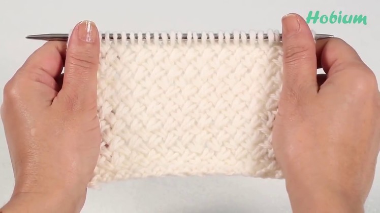 How to Knit for Beginners - Wicker Stitch
