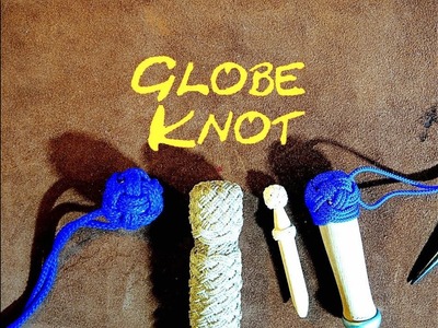 How to Make a Globe Knot - How to Tie a Globe Knot on Your Hand