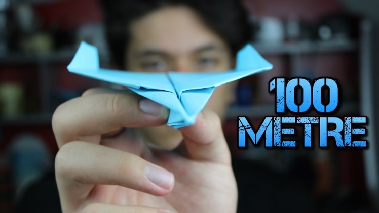 How To Make A Paper Airplane That Can Fly Over 100 Meter