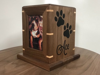 How to make a pet cremation urn