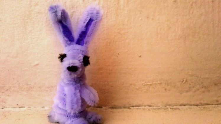 How to Make a Pipe Cleaner Rabbit ????