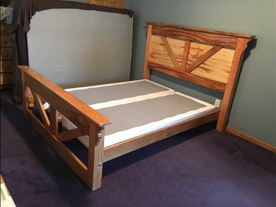How To Make A Queen Size Bed Frame