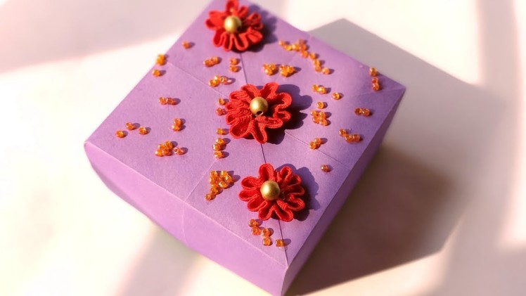 How To Make A Simple Box Out Of Paper