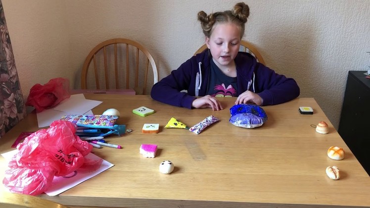 How to make a squishy with paper and sticky tape