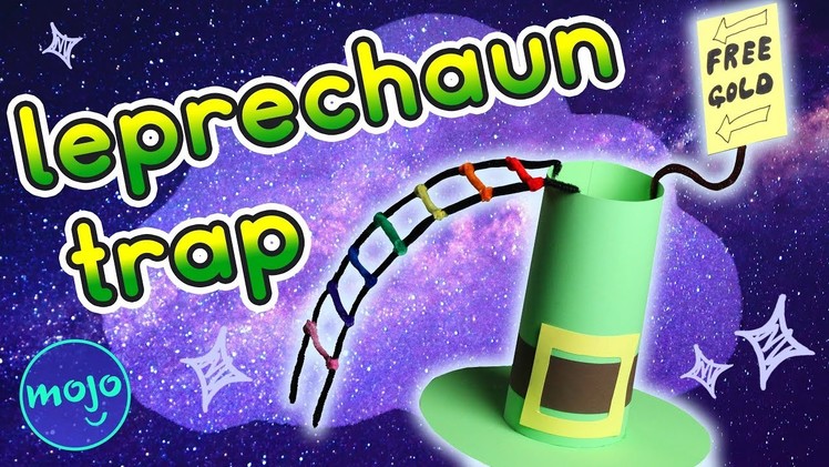 How to Make a St. Patrick's Day Leprechaun Trap - Crafty Cloud