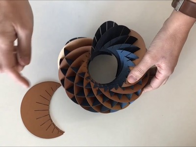 How to make a torus 3D (Sliceforms)
