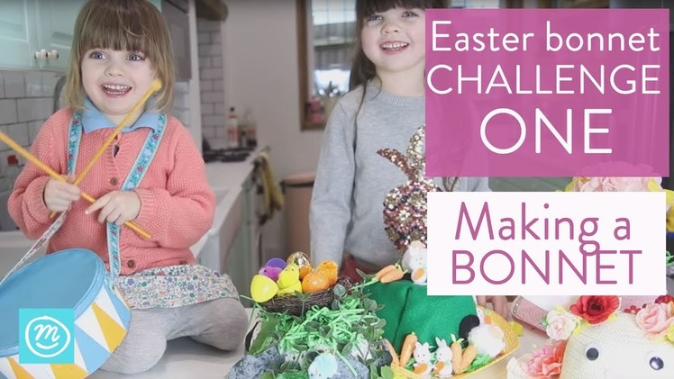 How To Make An Easter Bonnet | Channel Mum