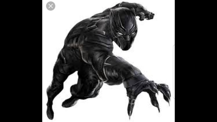 How to make black panther claws out of paper!!!