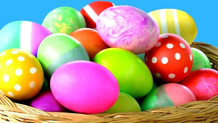 How to make chocolate eggs, Easter crafts and food. 5-Minute Ideas