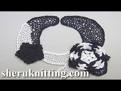 How to Make Crochet Irish Project Tutorial 35 Irish Lace