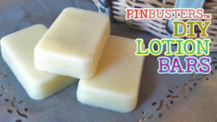 How To Make DIY Lotion Bars. DOES THIS WORK?