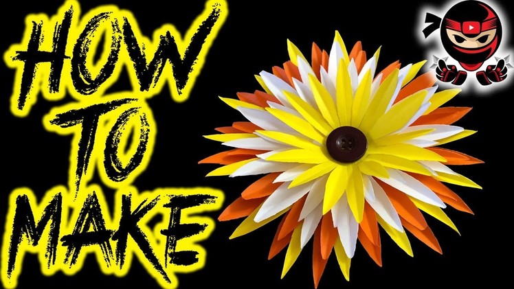 How to make: Paper Flower