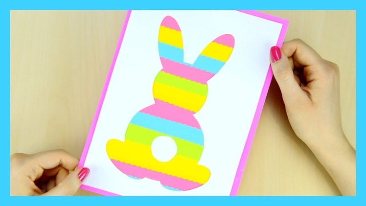 How to make silhouette Easter bunny